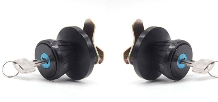 Cabinet Knob Lock Mill Valley